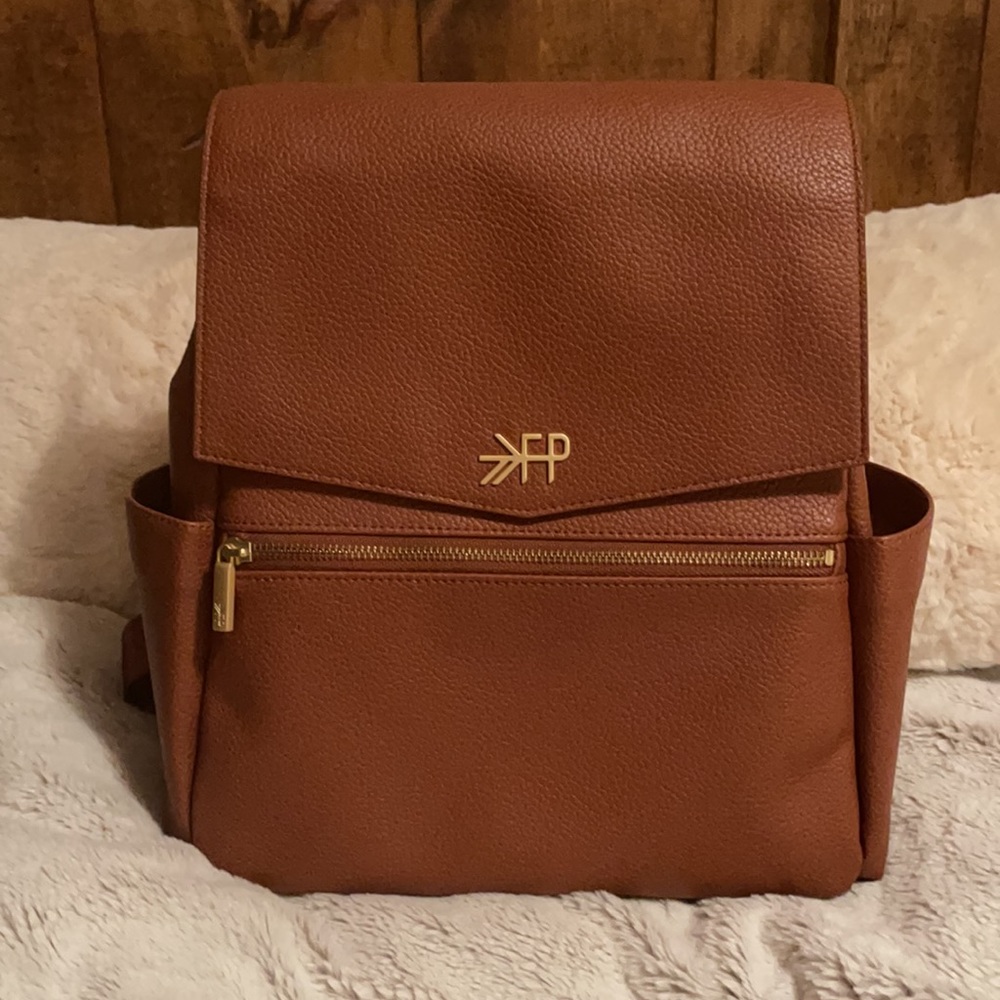 🌸FRESHLY PICKED🌸 Mini Classic Bag II in Cognac